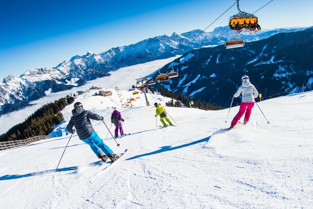 Alpin Lodge Leogang By Alpin Rentals Exteriör bild