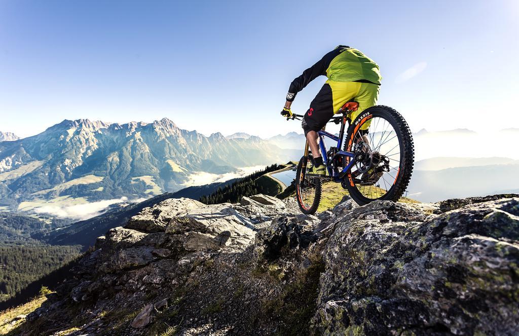 Alpin Lodge Leogang By Alpin Rentals Exteriör bild