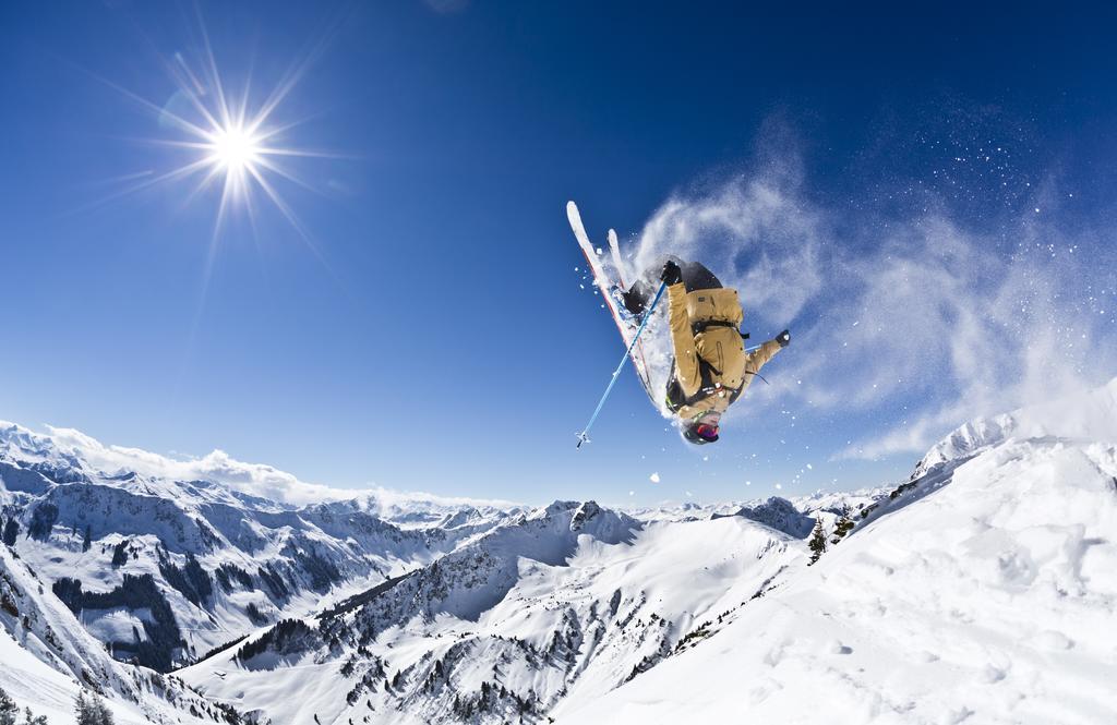 Alpin Lodge Leogang By Alpin Rentals Exteriör bild